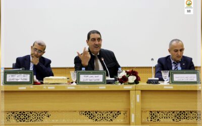 إنعقاد الدورة الاولى للغرفة الفلاحية لجهة الشرق برسم سنة 2026