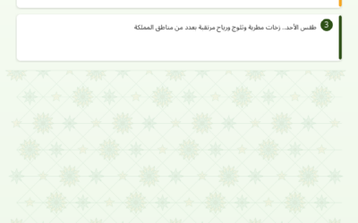 النشرة الصحفية الزراعية – 12/04/2026