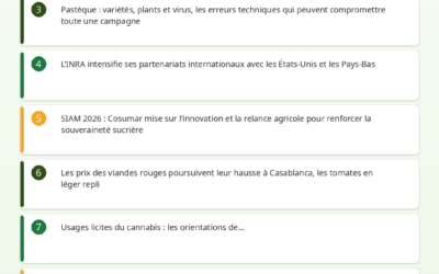 Revue de Presse Agricole – 16/04/2026