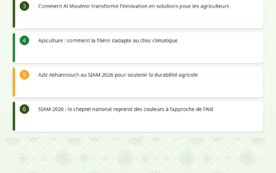 Revue de Presse Agricole – 25/04/2026