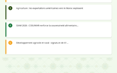 Revue de Presse Agricole – 21/05/2026