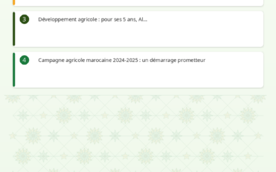 Revue de Presse Agricole – 23/05/2026