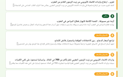 النشرة الصحفية الفلاحية — 29/06/2026