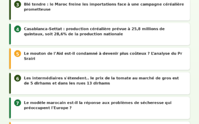 Revue de Presse Agricole — 07/06/2026