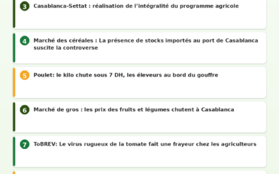 Revue de Presse Agricole — 11/06/2026