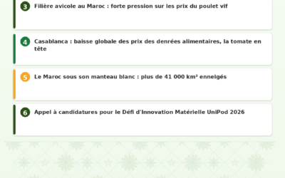 Revue de Presse Agricole — 13/06/2026