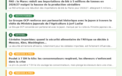 Revue de Presse Agricole — 23/06/2026