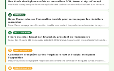 Revue de Presse Agricole — 25/06/2026