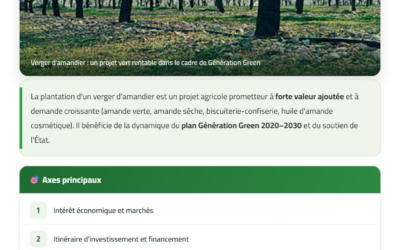 Projet Vert : verger d&rsquo;amandier — Guide technique CAGOR