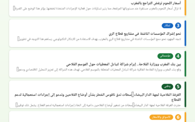 النشرة الصحفية الفلاحية — 15/07/2026