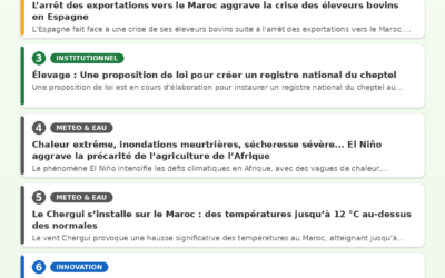 Revue de Presse Agricole — 04/07/2026