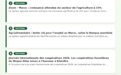 Revue de Presse Agricole — 07/07/2026
