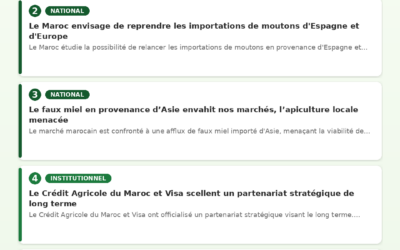 Revue de Presse Agricole — 08/07/2026