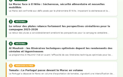 Revue de Presse Agricole — 12/07/2026