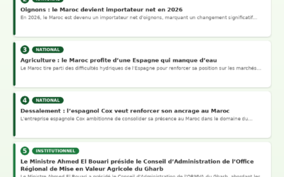 Revue de Presse Agricole — 18/07/2026
