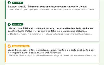 Revue de Presse Agricole — 20/07/2026