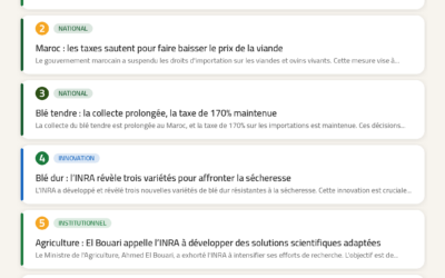 Revue de Presse Agricole — 23/07/2026