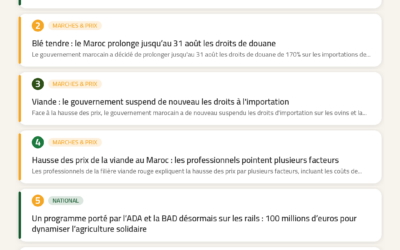 Revue de Presse Agricole — 24/07/2026